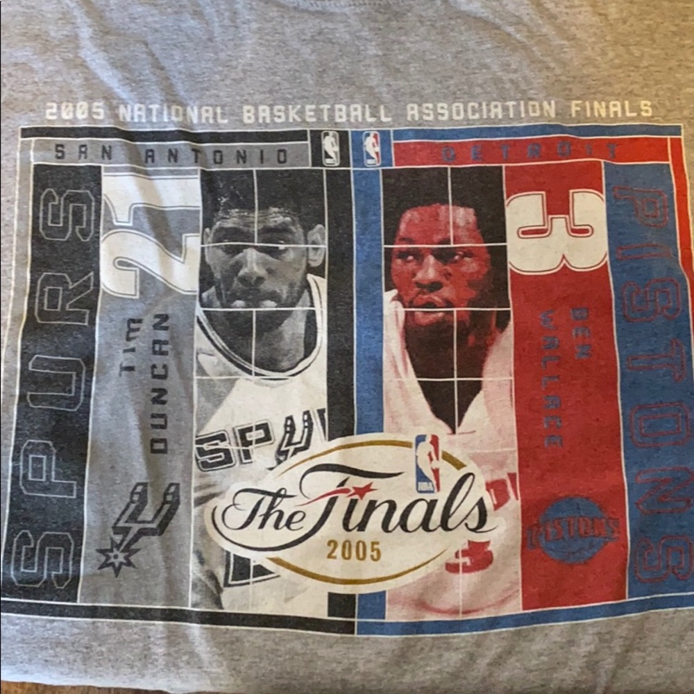 2005 NBA Finals T-Shirt